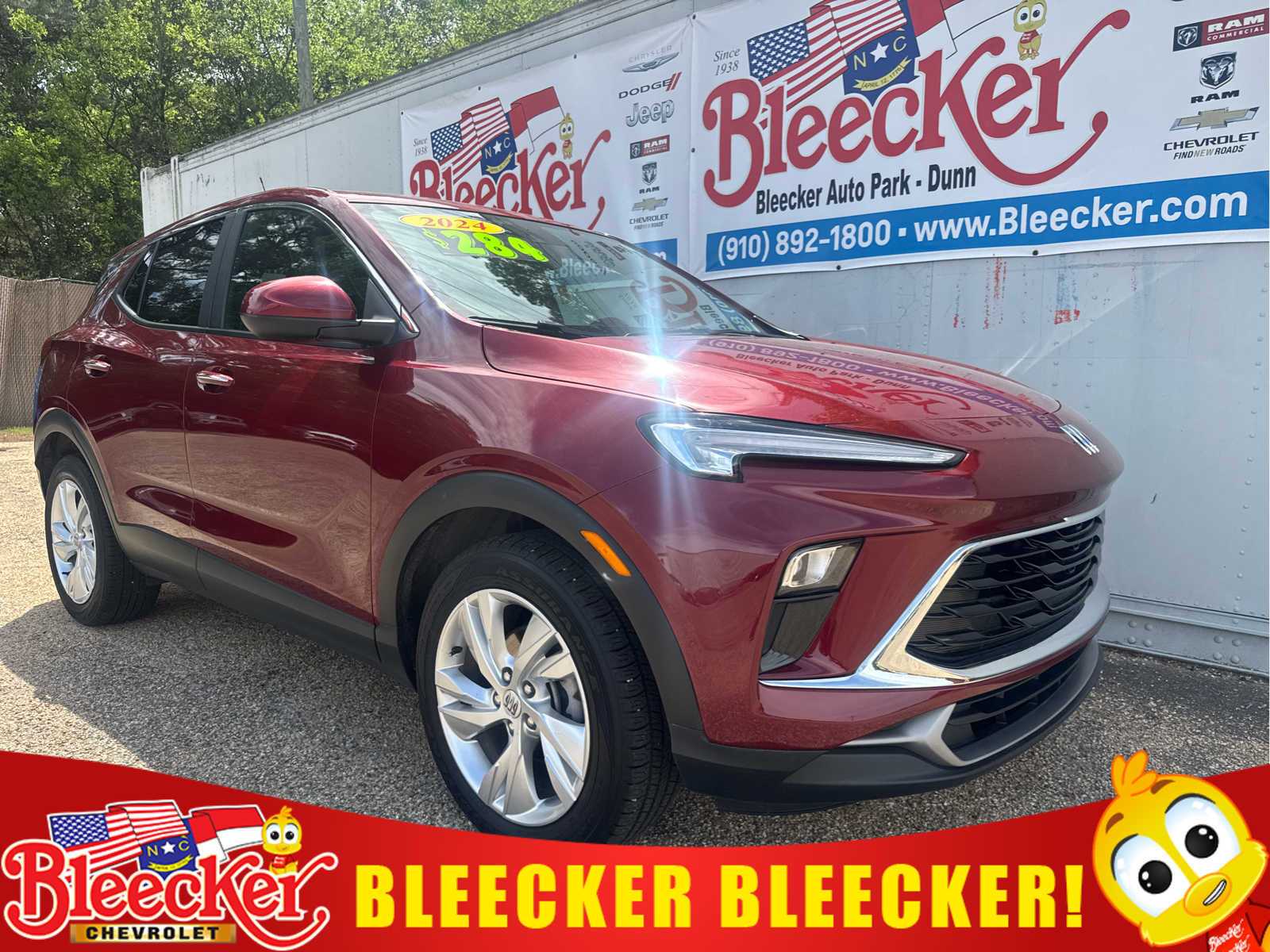 2024 BUICK Encore GX