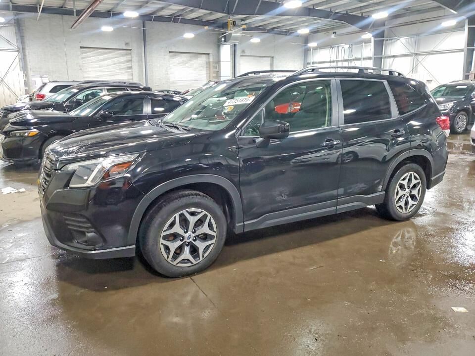 2022 SUBARU Forester