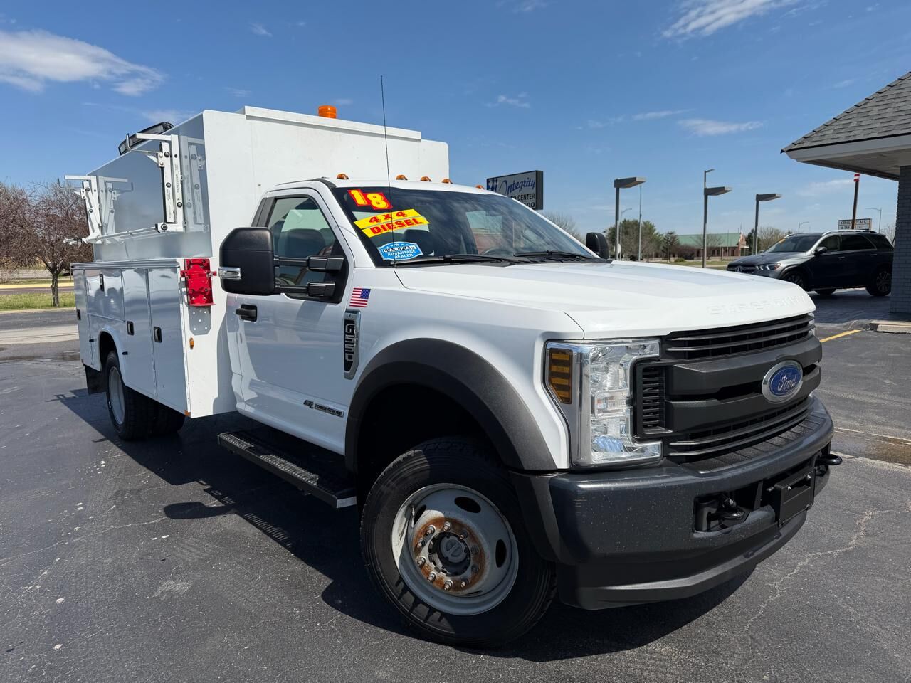 2018 FORD F-550