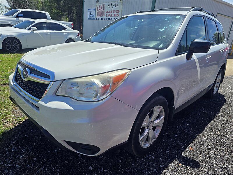2014 SUBARU Forester