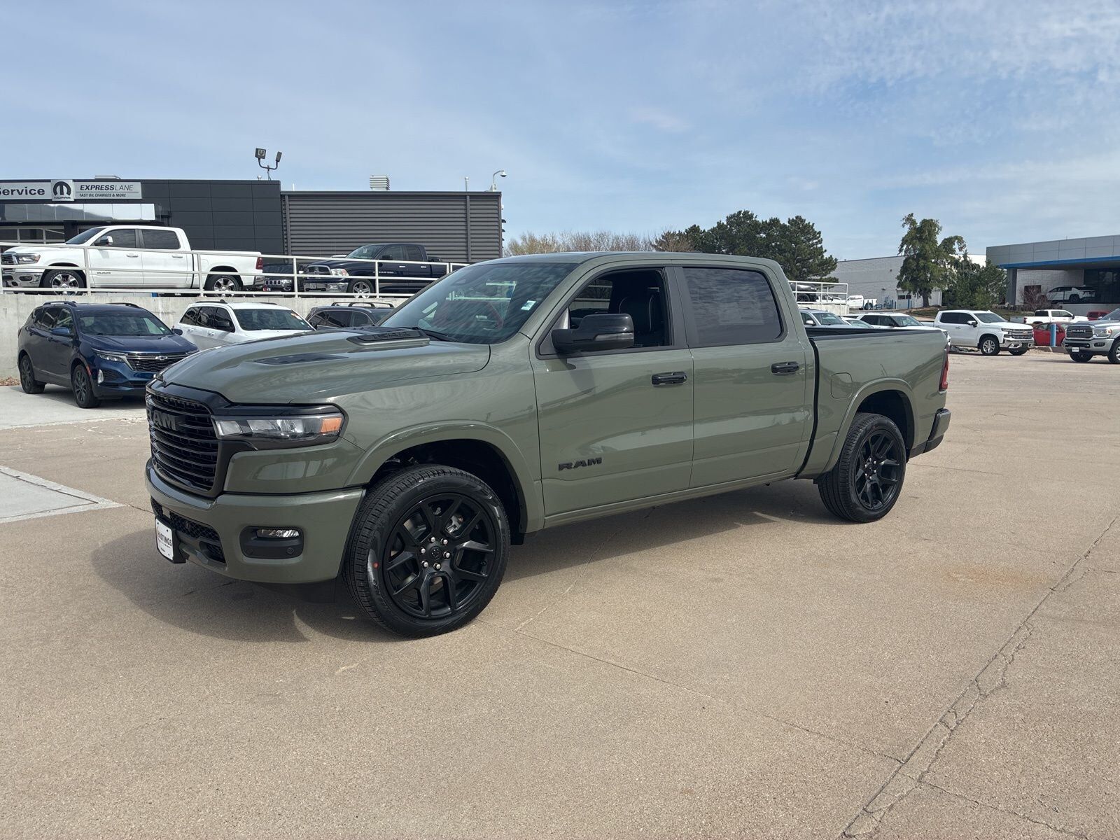 2026 RAM 1500