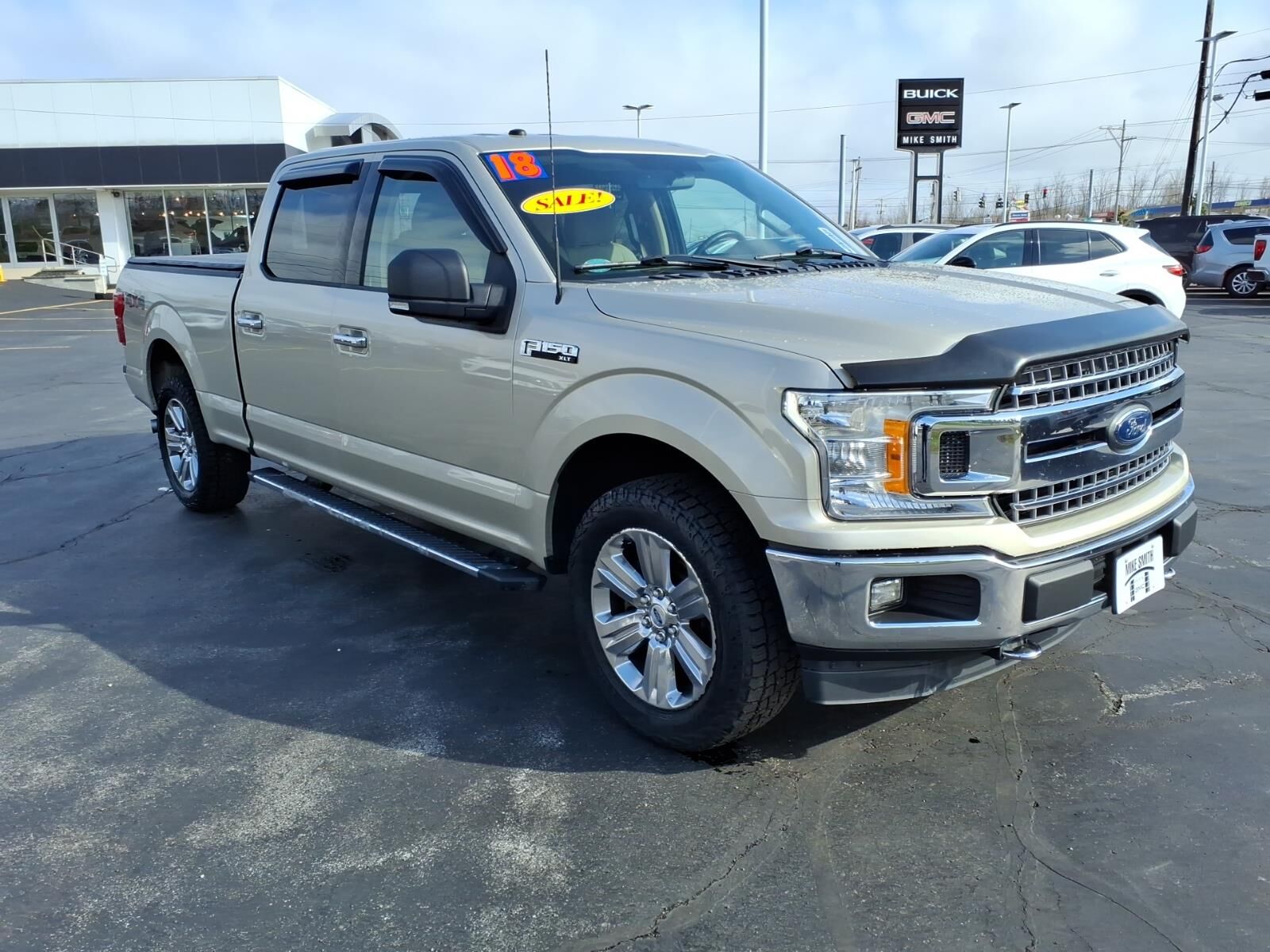 2018 FORD F-150