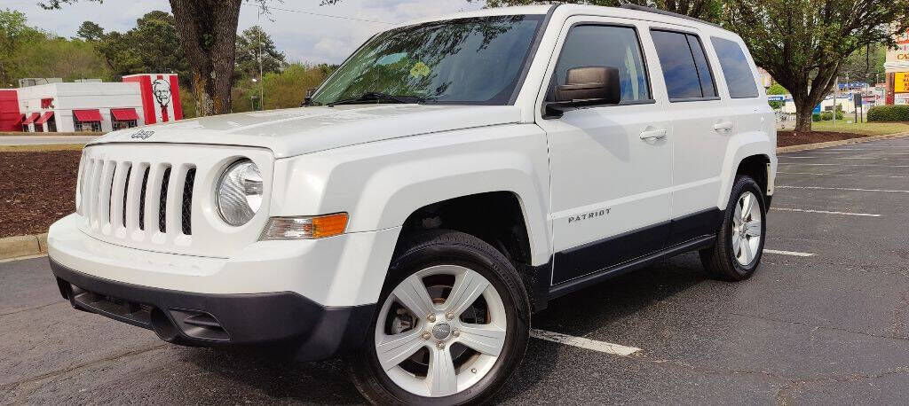 2014 JEEP Patriot