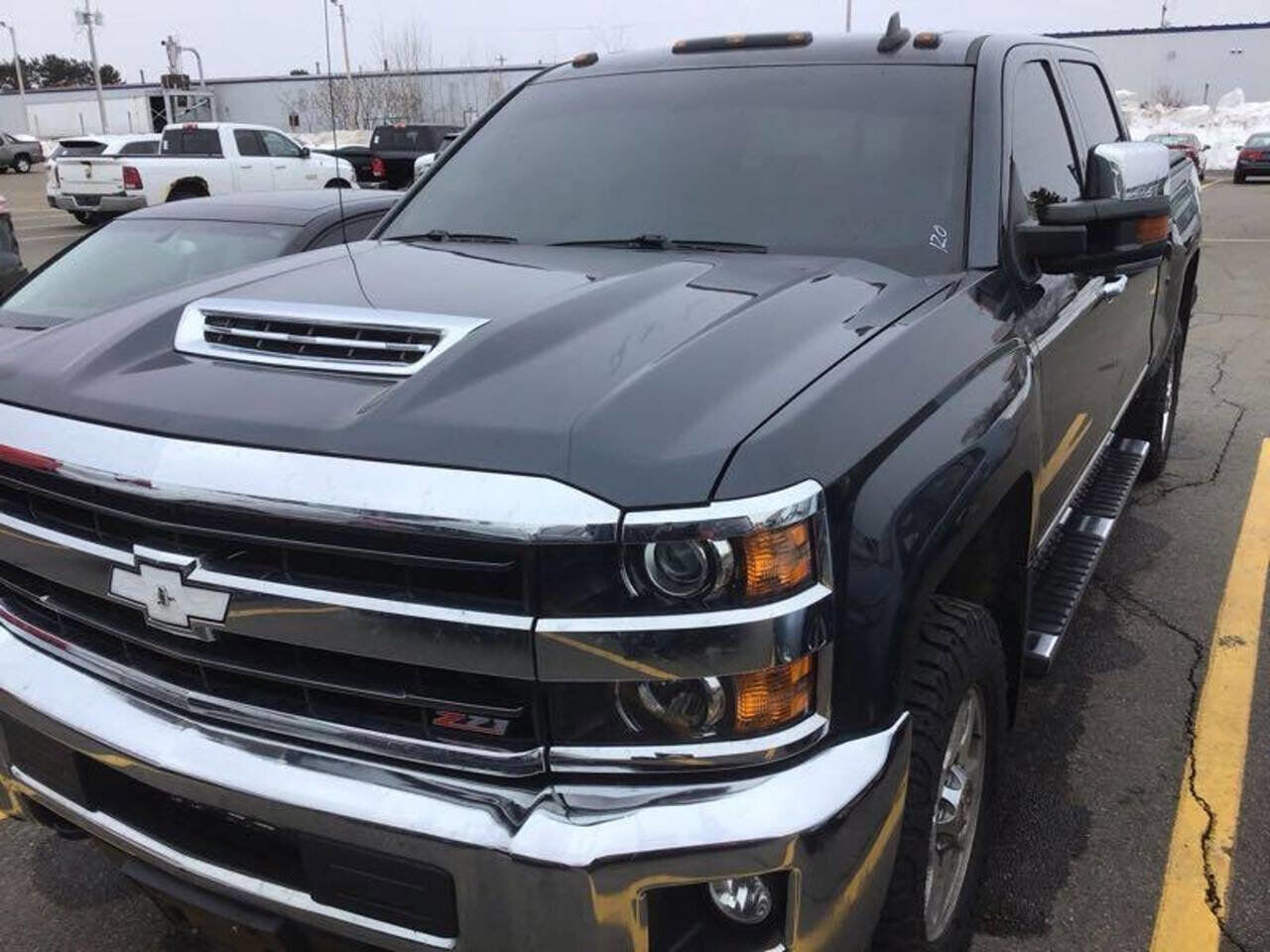 2019 CHEVROLET Silverado HD