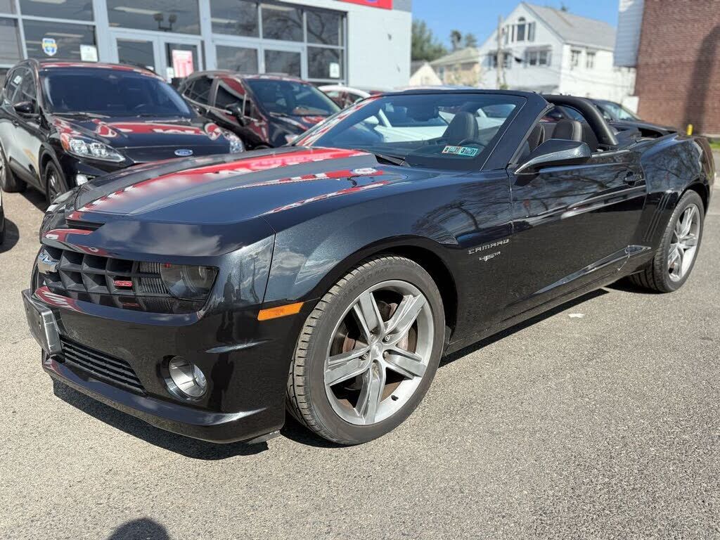 2012 CHEVROLET Camaro