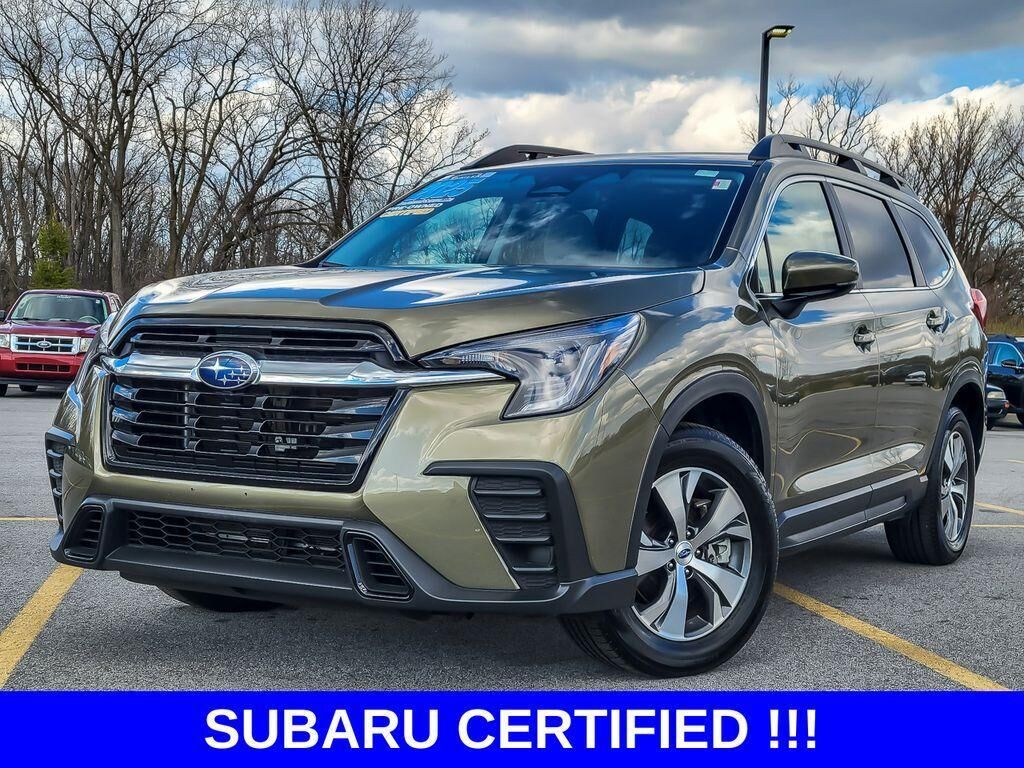2025 SUBARU Ascent