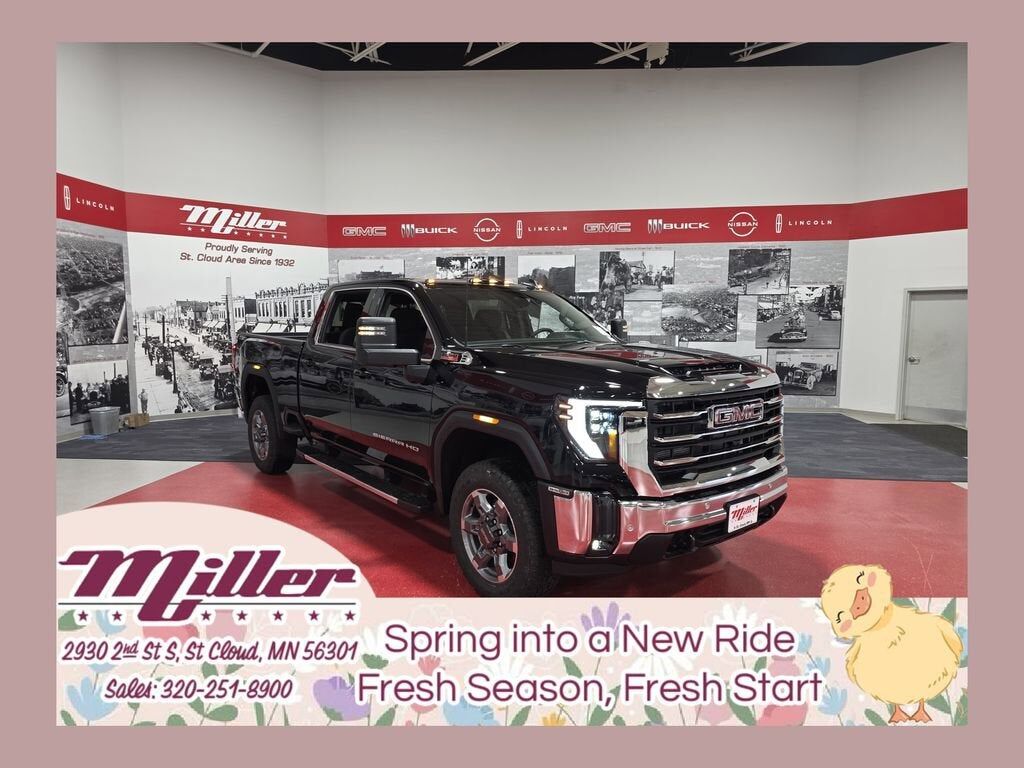 2026 GMC Sierra HD