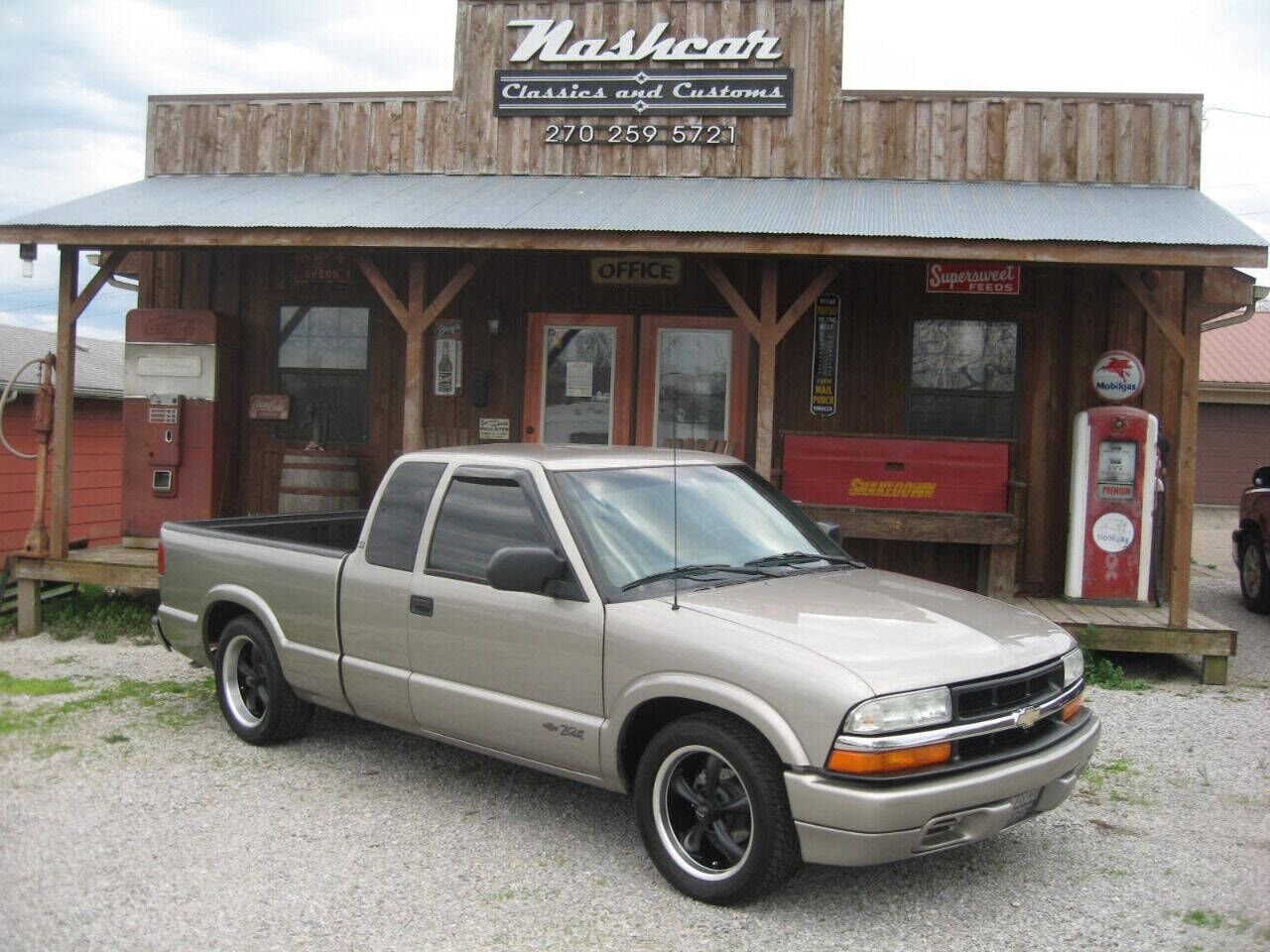 2002 CHEVROLET S-10 Pickup