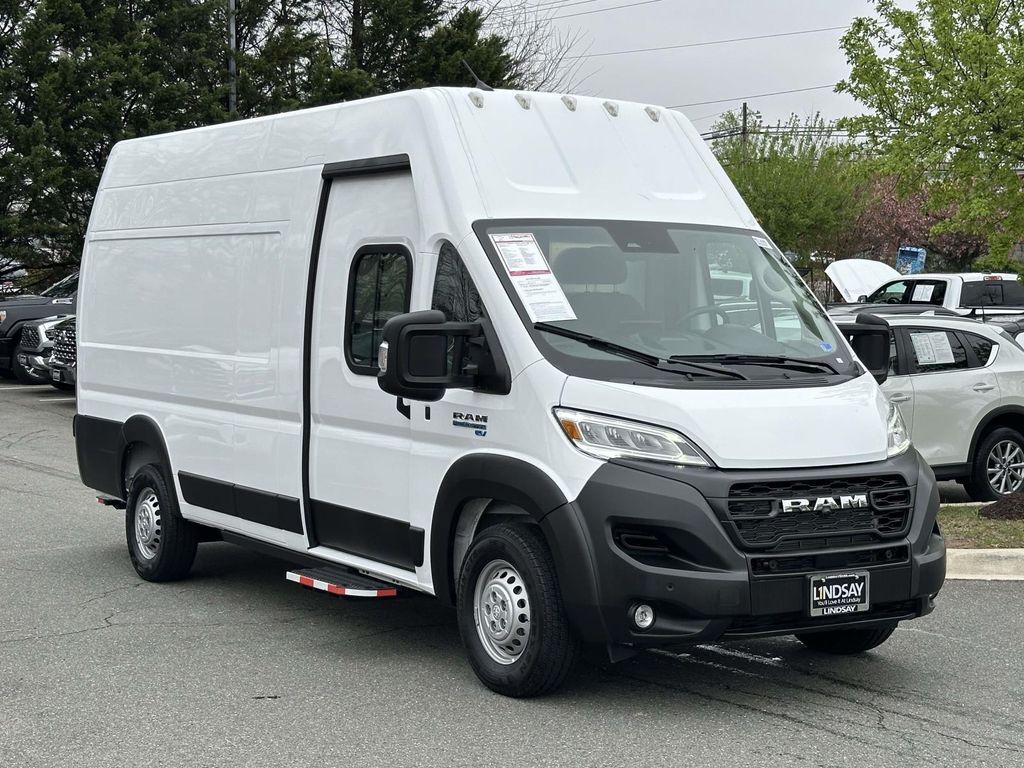 2024 RAM Promaster 3500