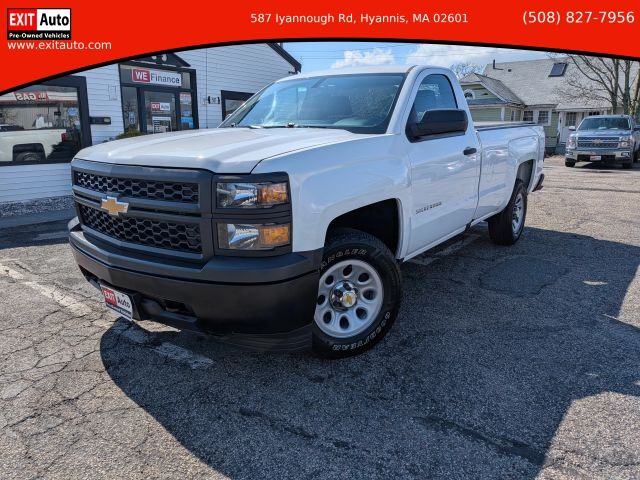 2014 CHEVROLET Silverado