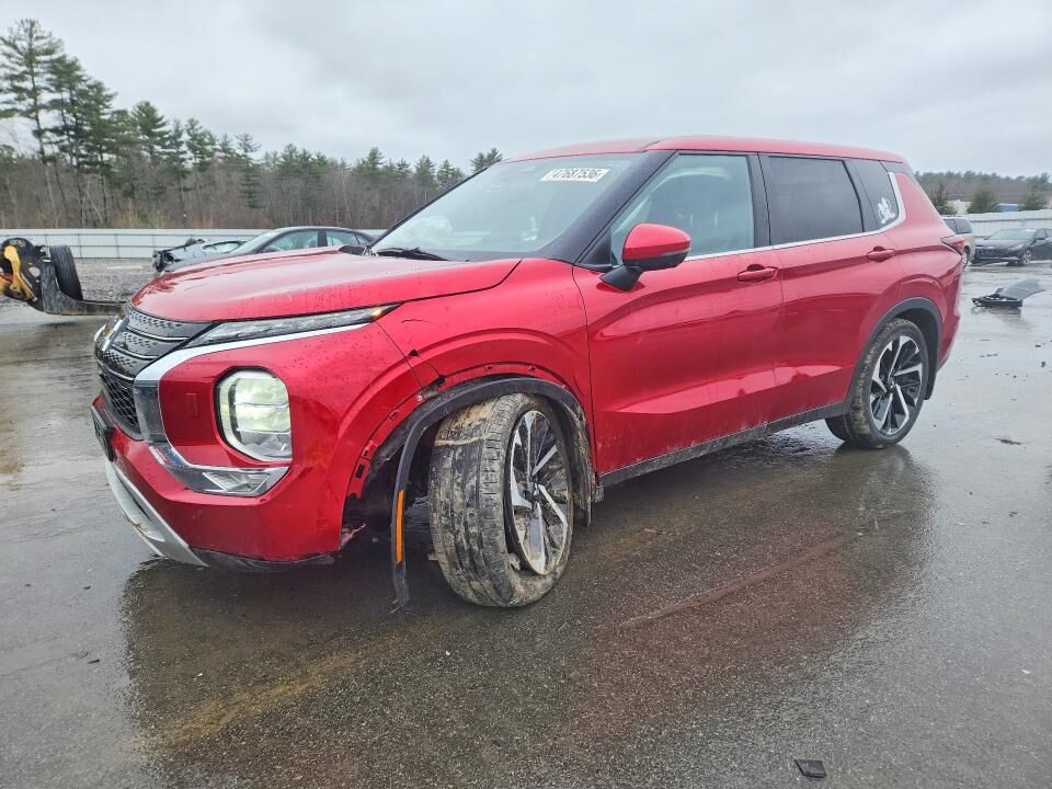 2022 MITSUBISHI Outlander