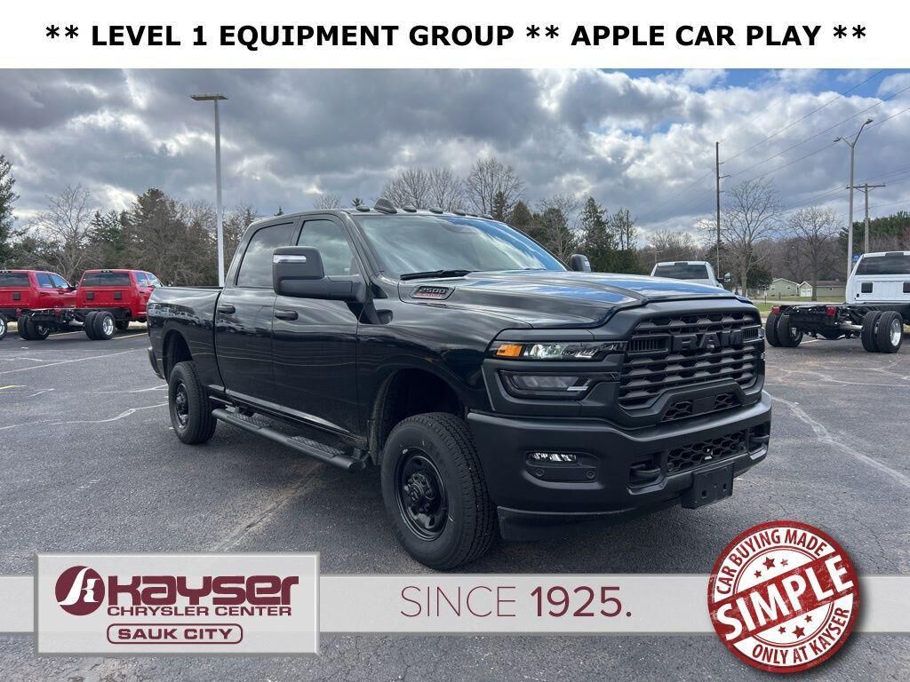 2025 RAM 2500