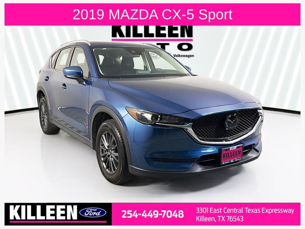 2019 MAZDA CX-5
