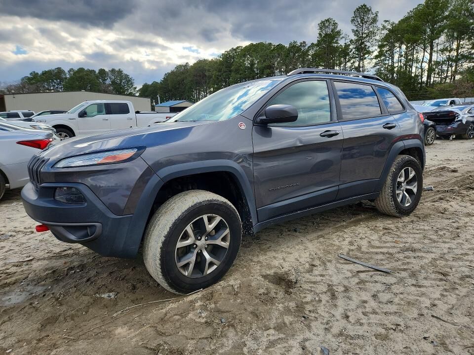 2017 JEEP Cherokee