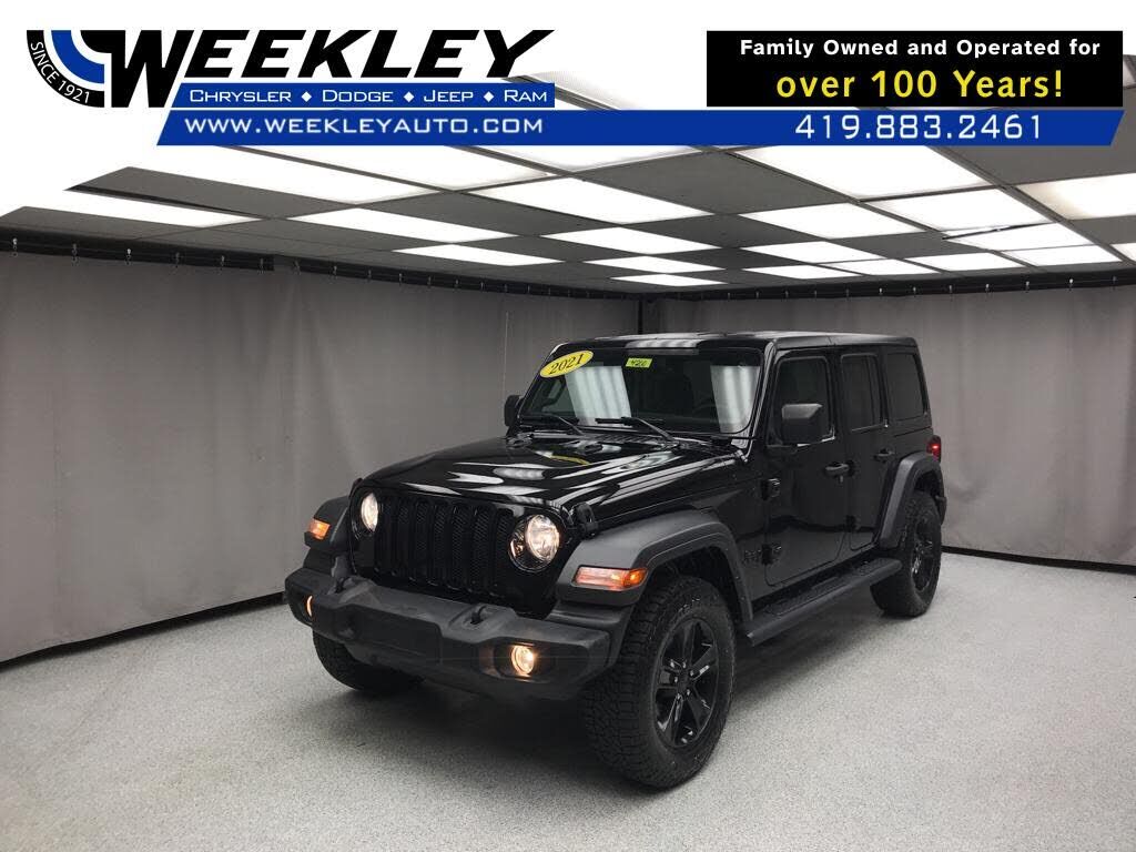 2021 JEEP Wrangler
