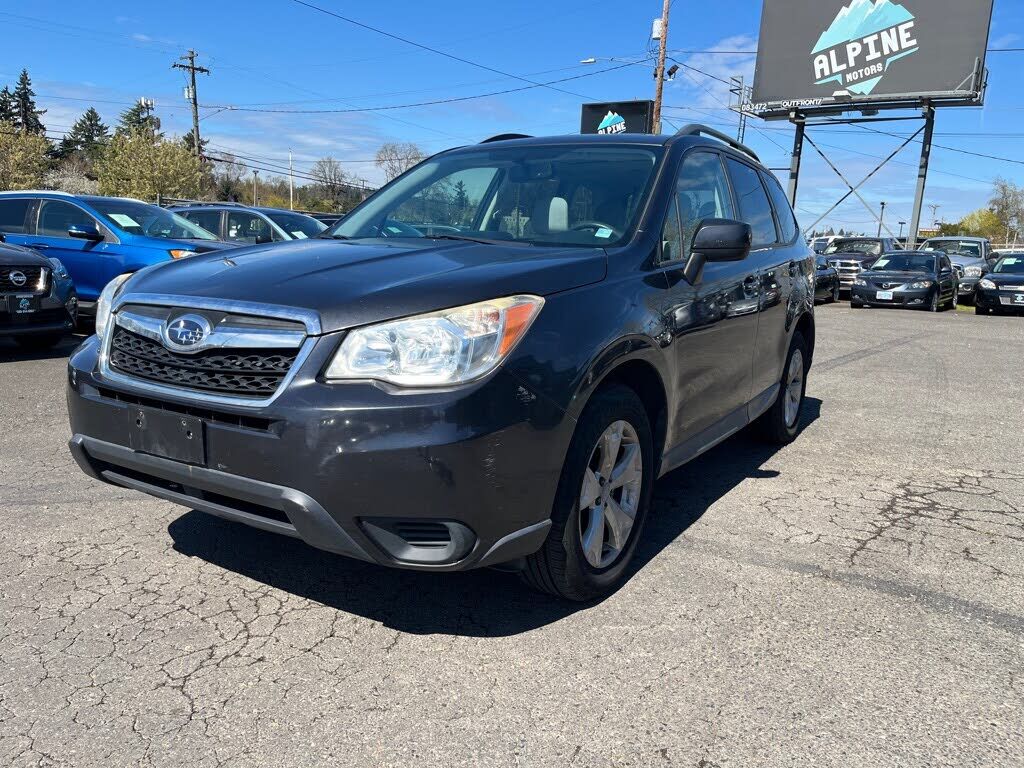 2014 SUBARU Forester