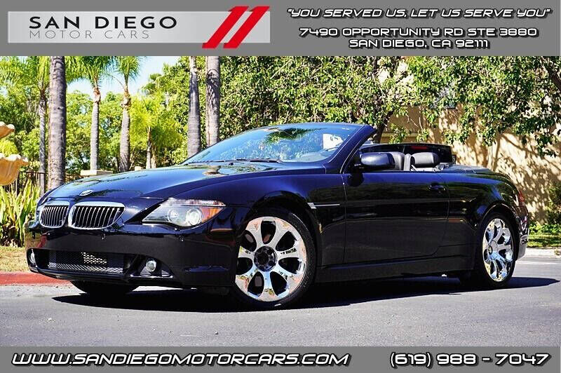 2005 BMW 6 Series