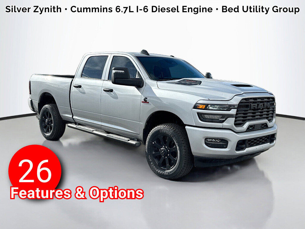 2026 RAM 2500