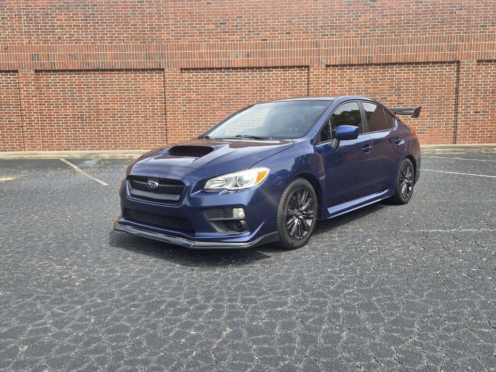 2015 SUBARU WRX