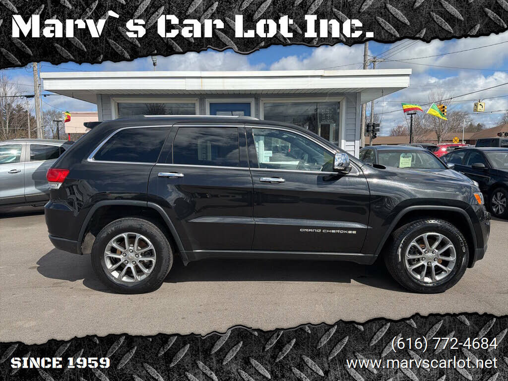2015 JEEP Grand Cherokee