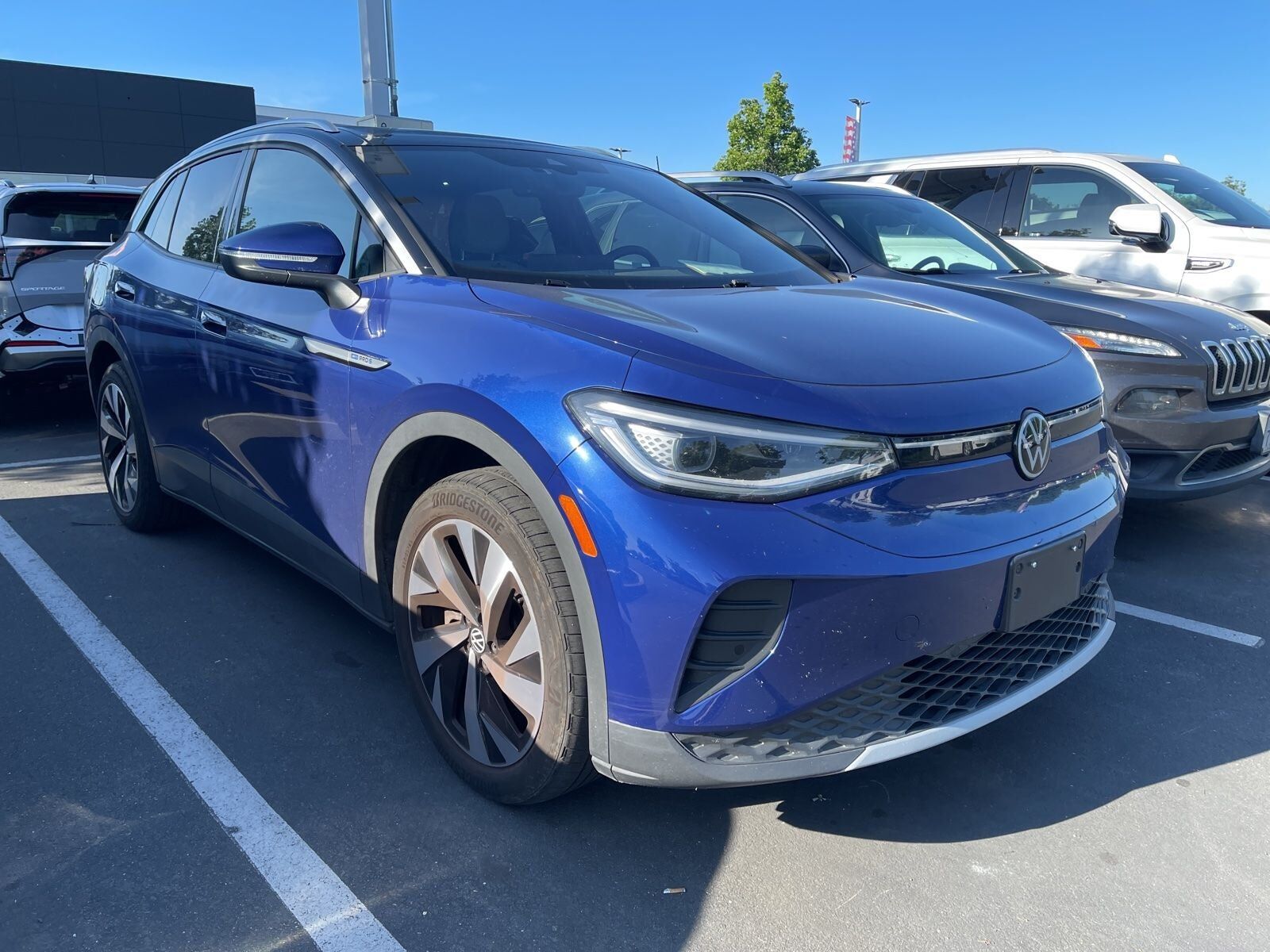 2022 VOLKSWAGEN ID.4