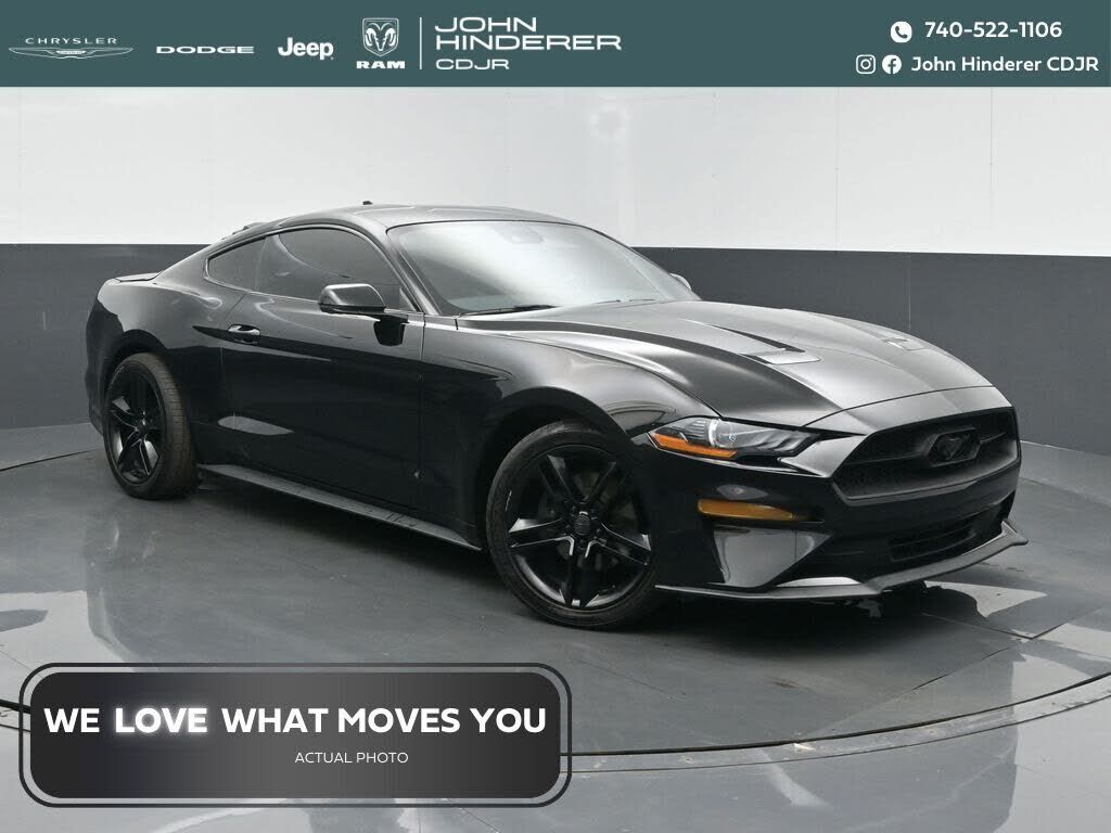 2021 FORD Mustang