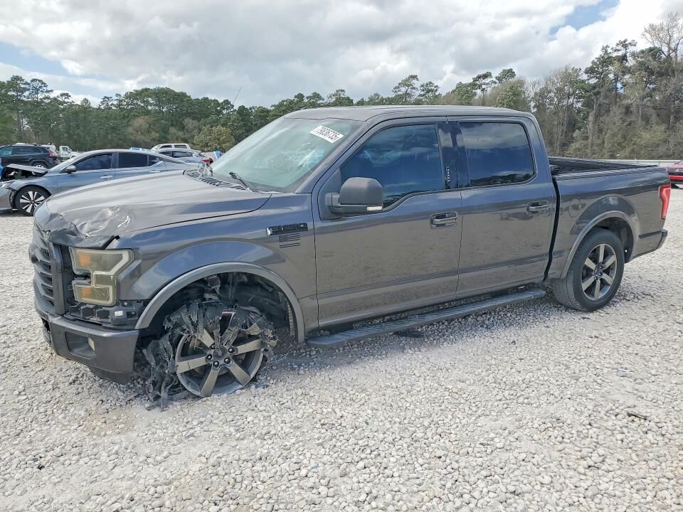 2015 FORD F-150