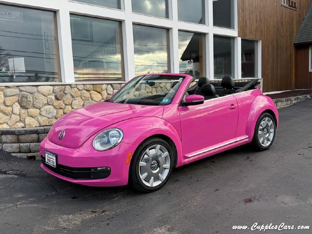2013 VOLKSWAGEN Beetle