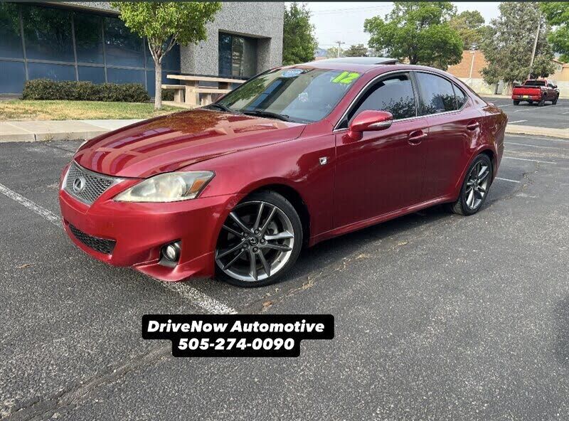 2012 LEXUS IS