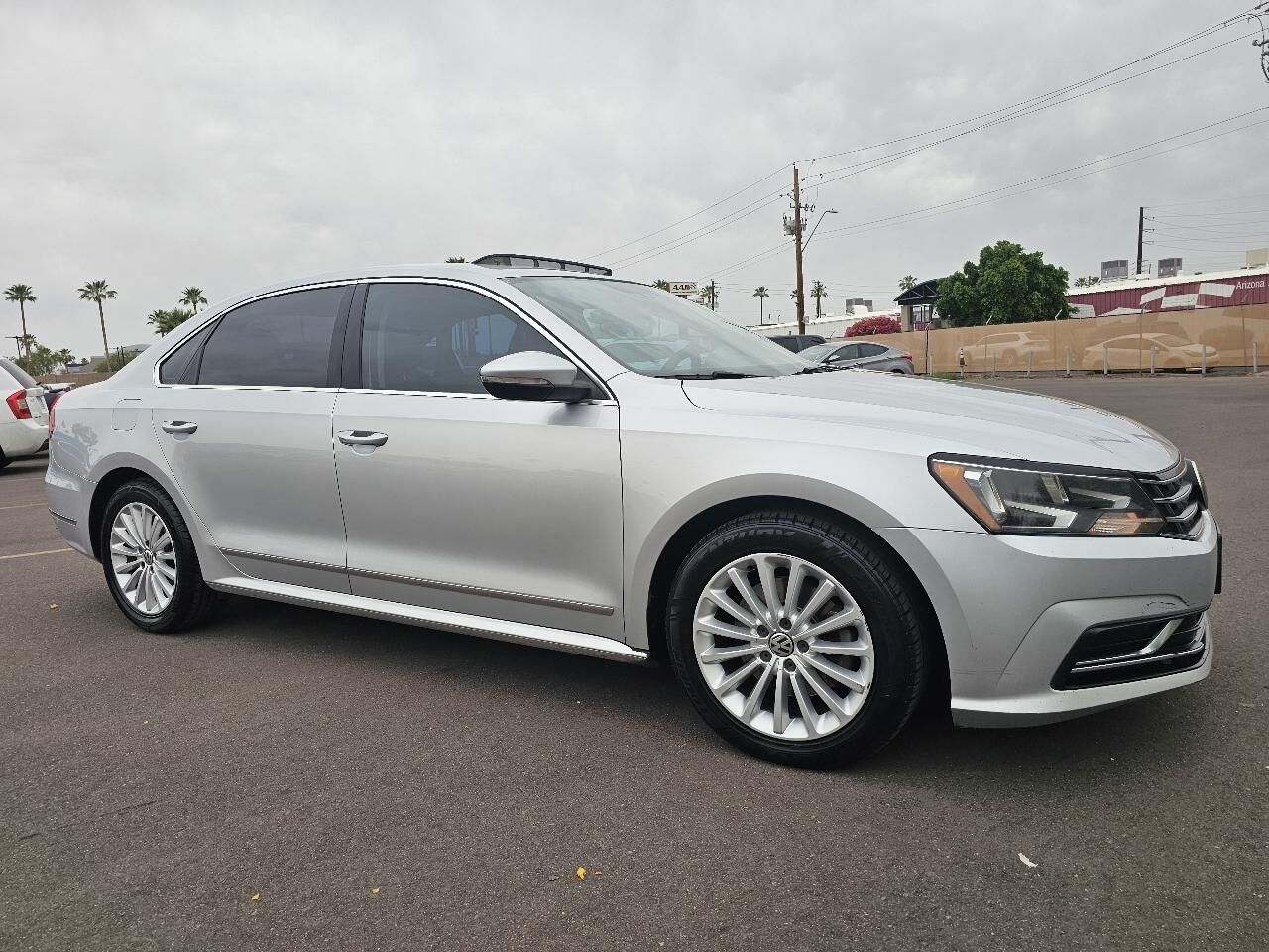 2018 VOLKSWAGEN Passat