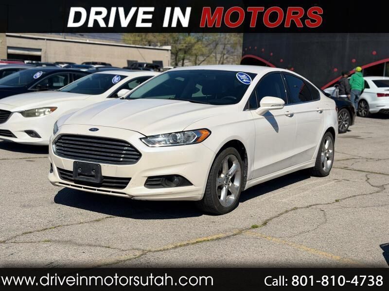 2014 FORD Fusion