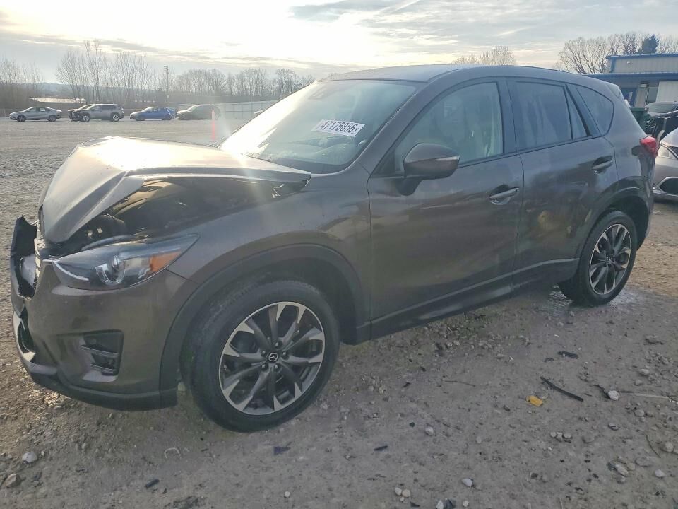 2016 MAZDA CX-5