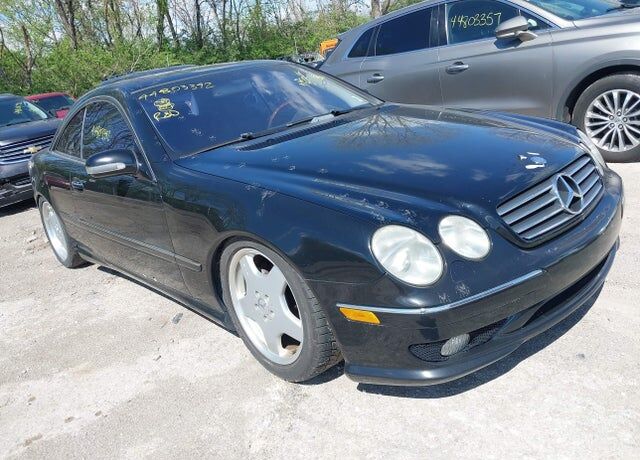 2002 MERCEDES-BENZ CL-Class