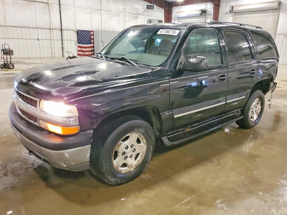 2004 CHEVROLET Tahoe