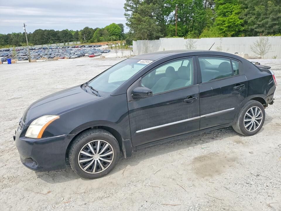 2012 NISSAN Sentra