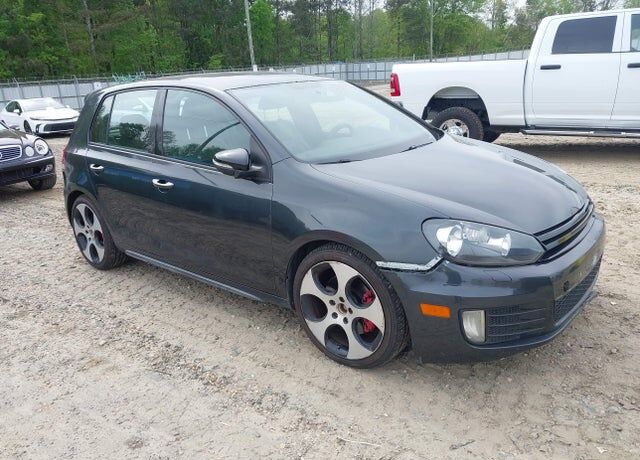 2012 VOLKSWAGEN GTI