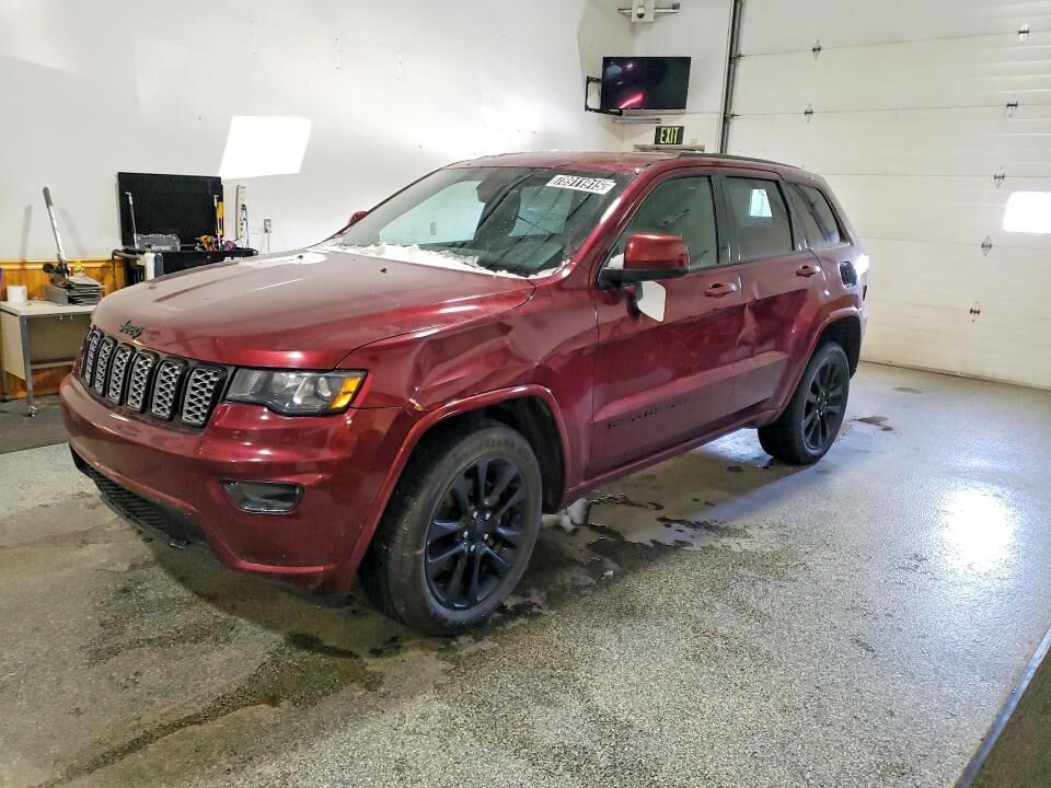 2017 JEEP Grand Cherokee