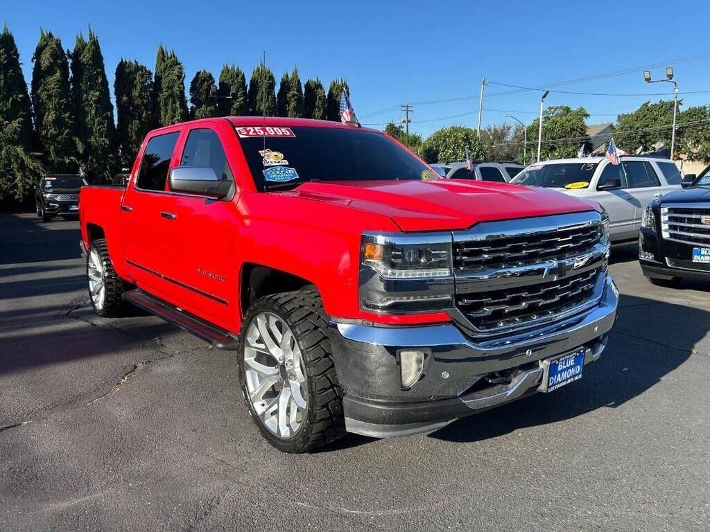 2016 CHEVROLET Silverado