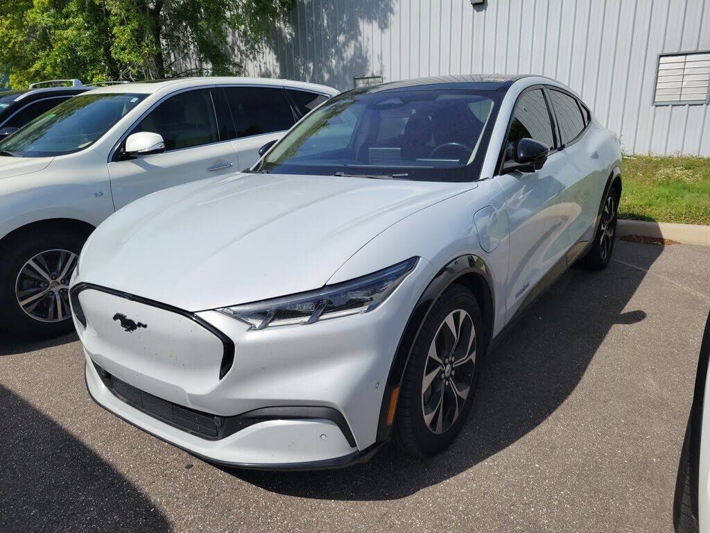 2021 FORD Mach-E