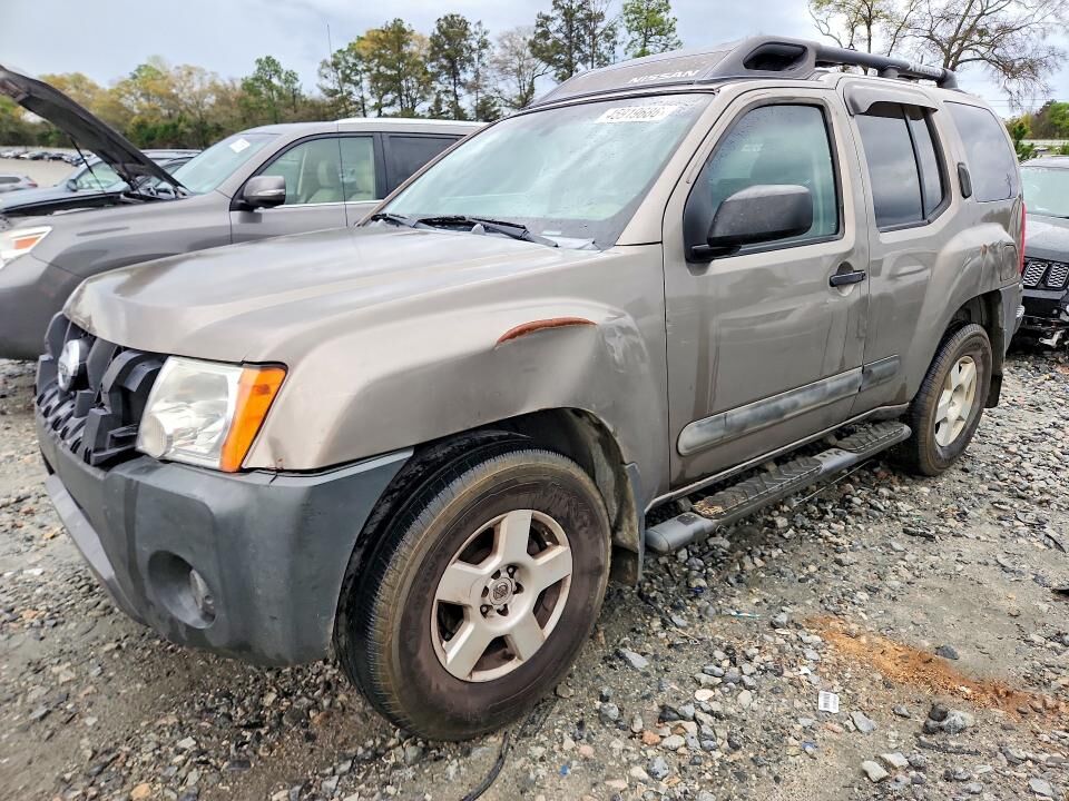 2006 NISSAN Xterra