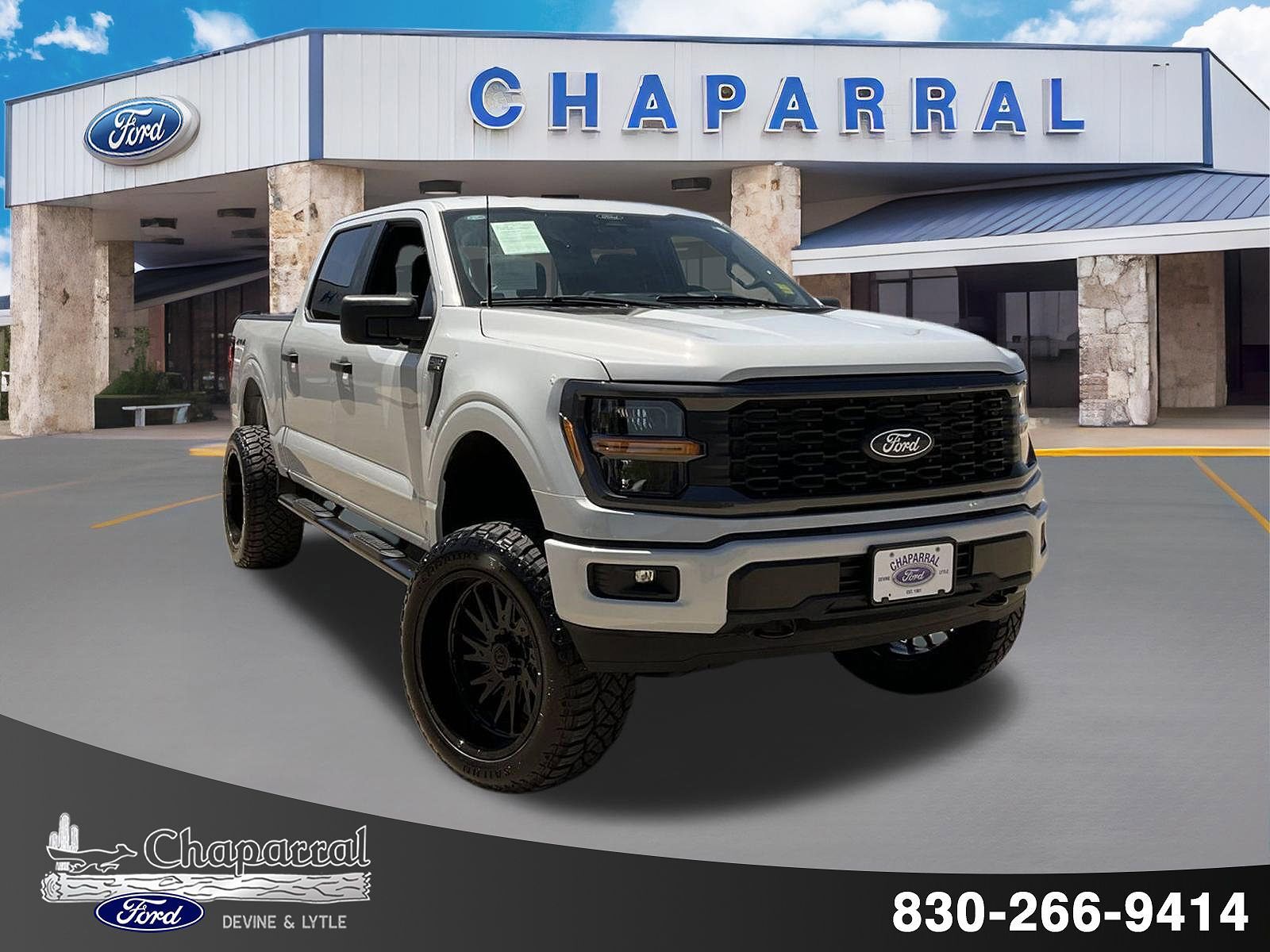 2025 FORD F-150