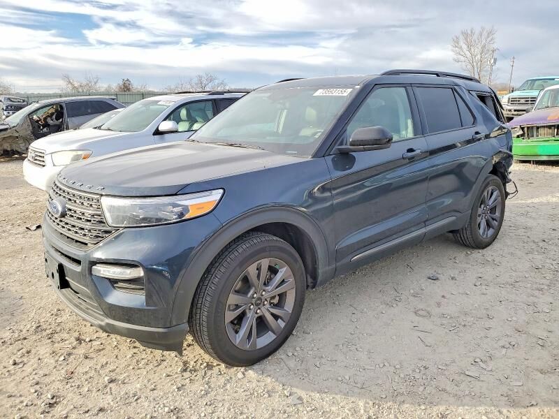 2022 FORD Explorer