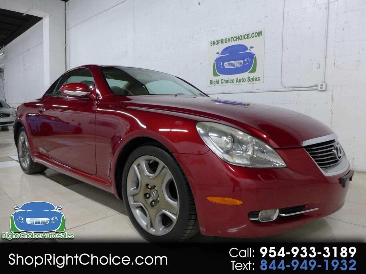 2006 LEXUS SC
