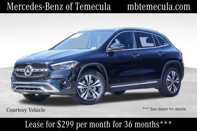 2025 MERCEDES-BENZ GLA-Class
