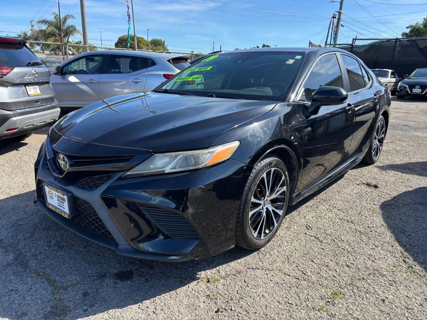 2019 TOYOTA Camry