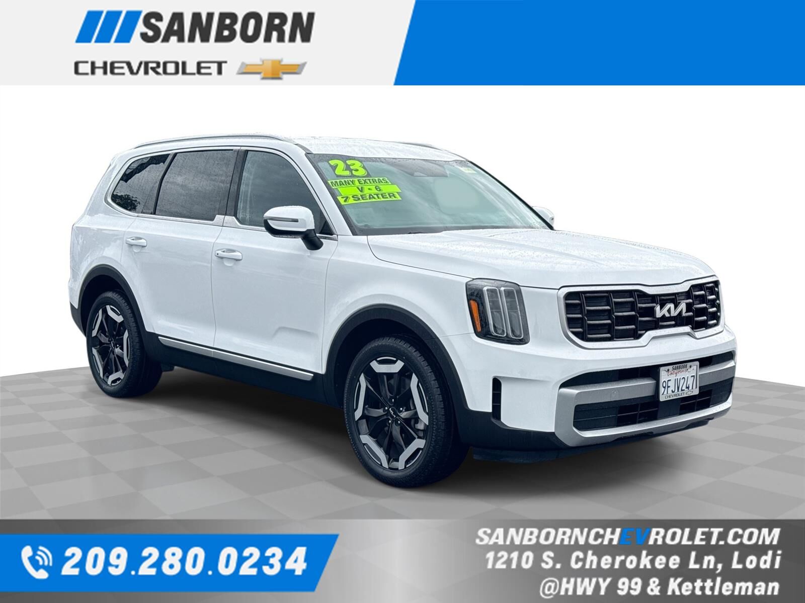 2023 KIA Telluride