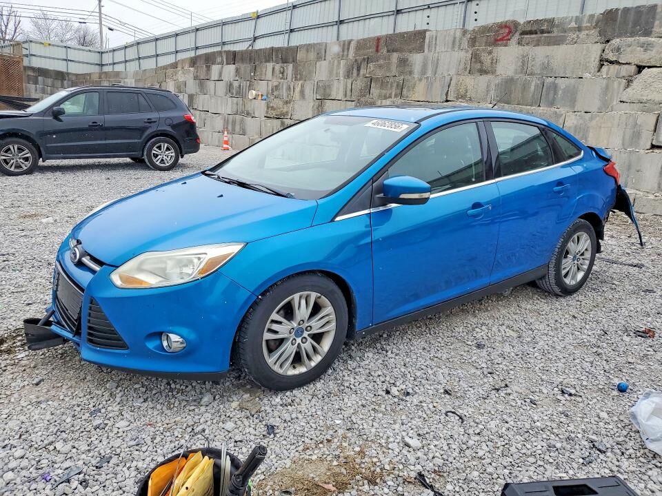 2012 FORD Focus
