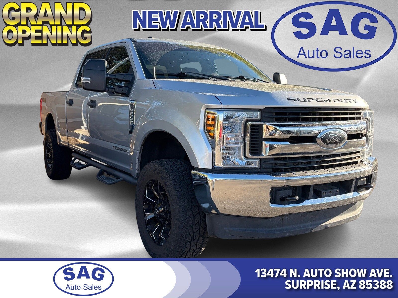 2019 FORD F-250