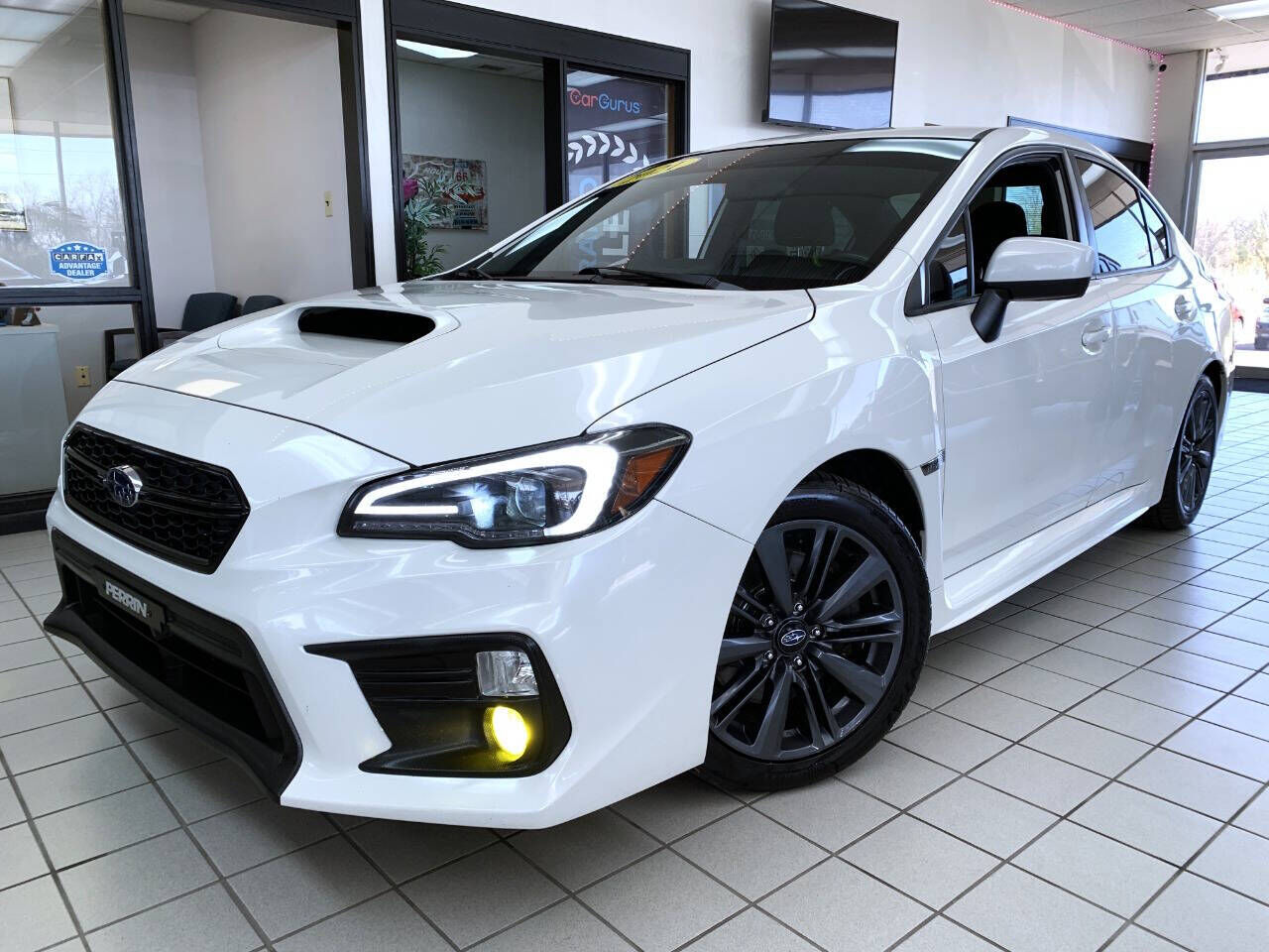 2021 SUBARU WRX