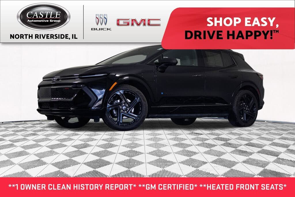 2024 CHEVROLET Equinox EV